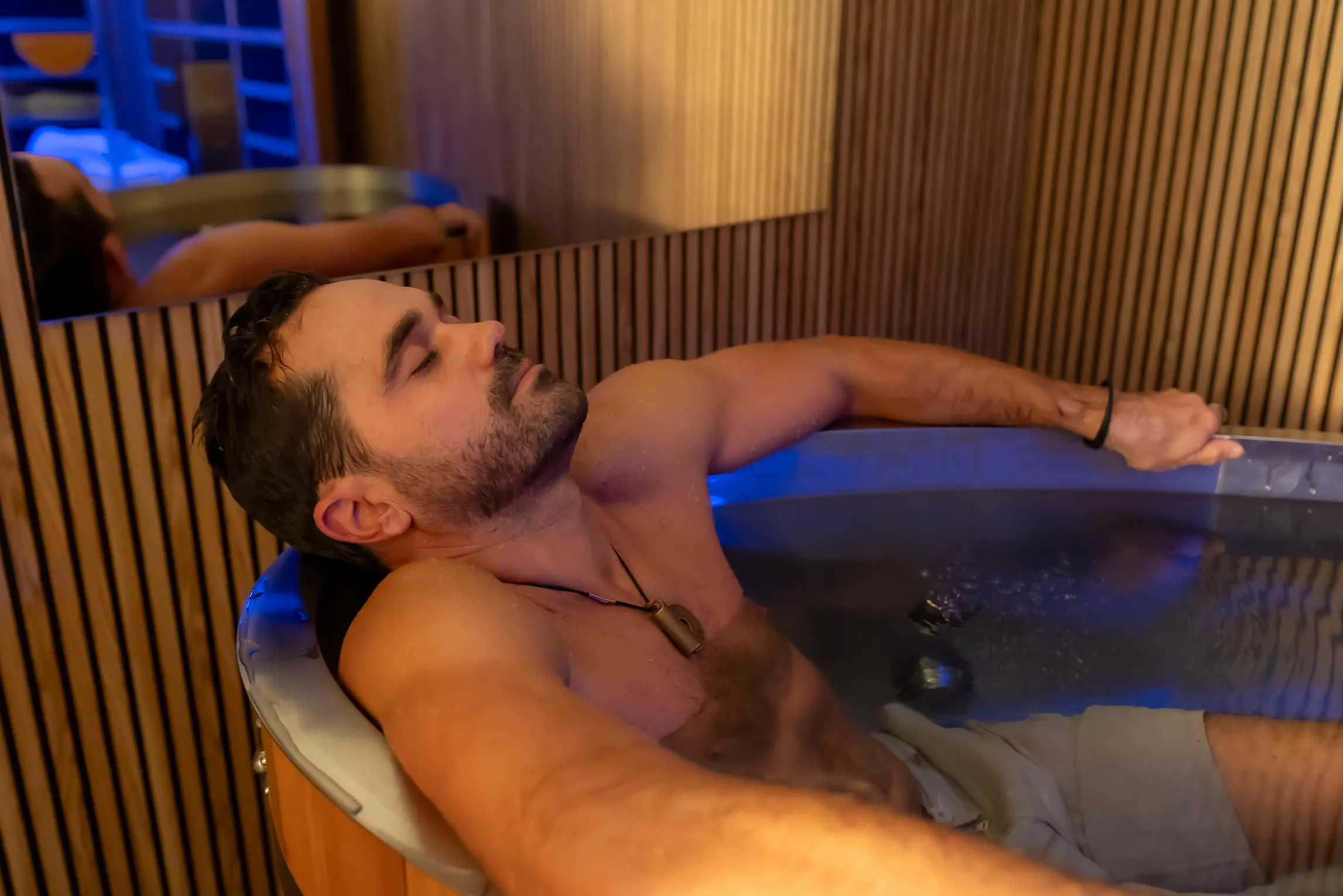Ice bath